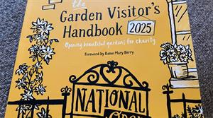 Garden Visitor's Handbook 2025 cover